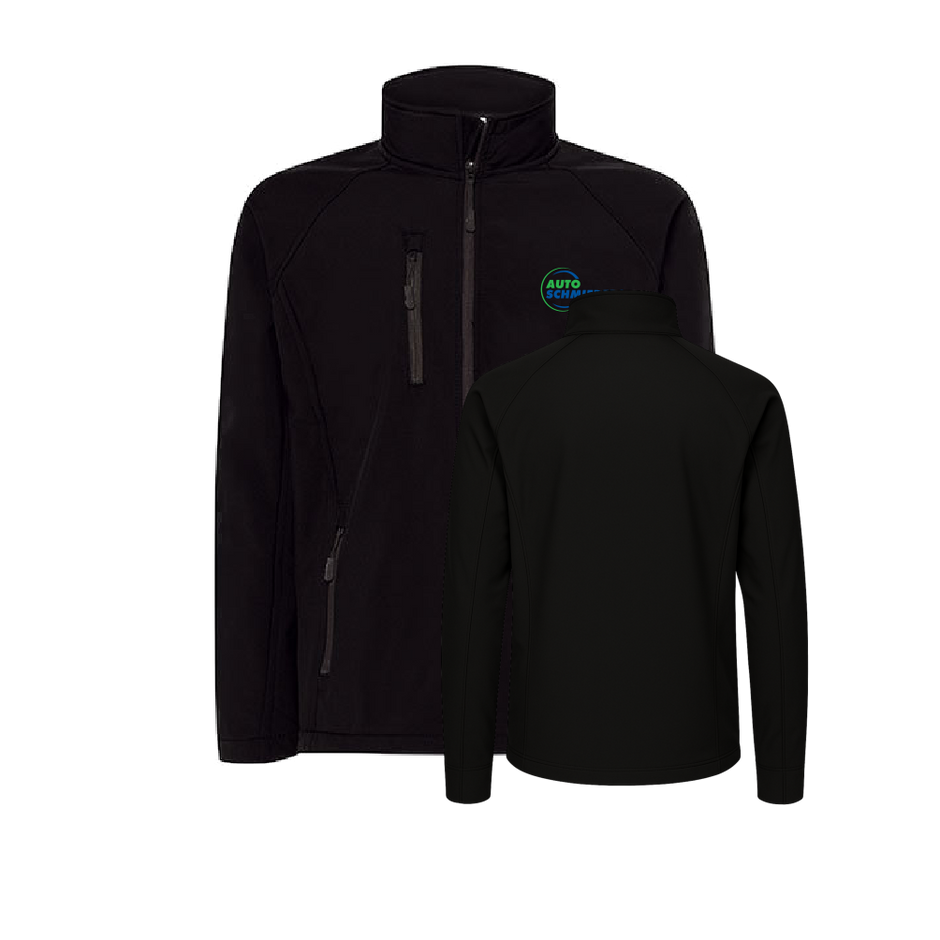 Auto Schmieders Softshelljacke