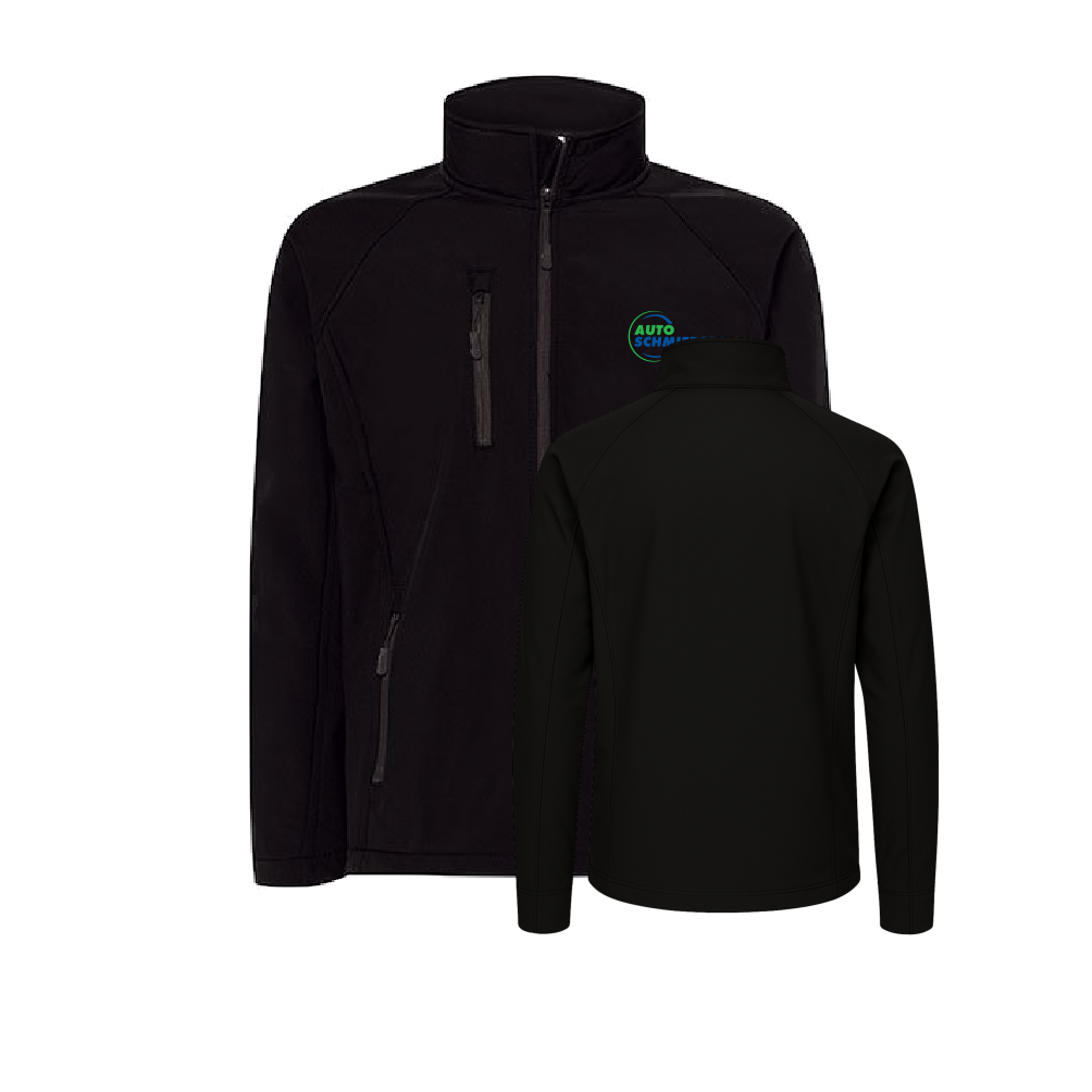 Auto Schmieders Softshelljacke