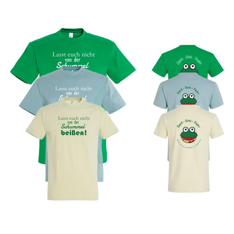 Spiess Stein Papier T-Shirt