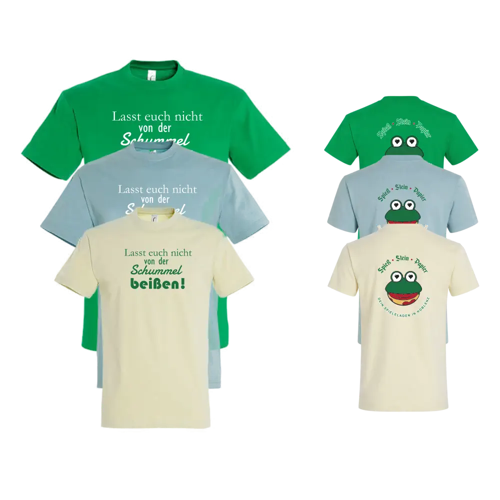 Spiess Stein Papier T-Shirt
