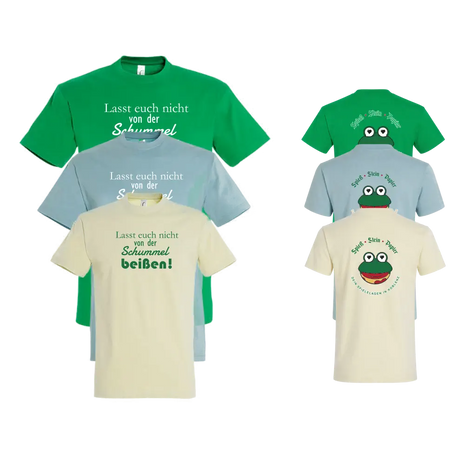 Spiess Stein Papier T-Shirt