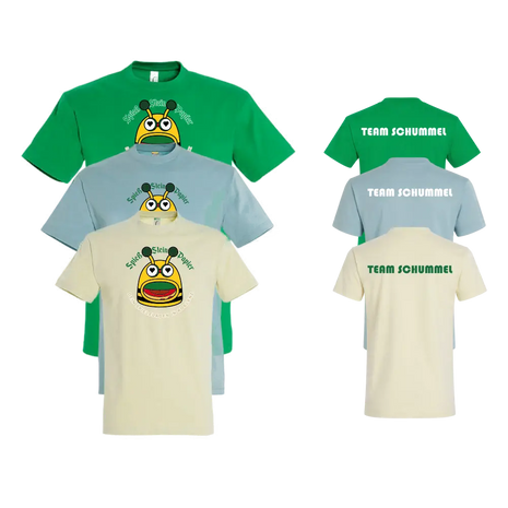 Spiess Stein Papier T-Shirt Team Schummel