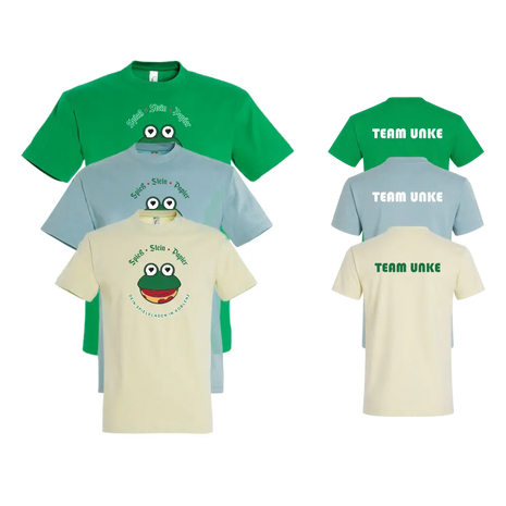Spiess Stein Papier T-Shirt Team Unke