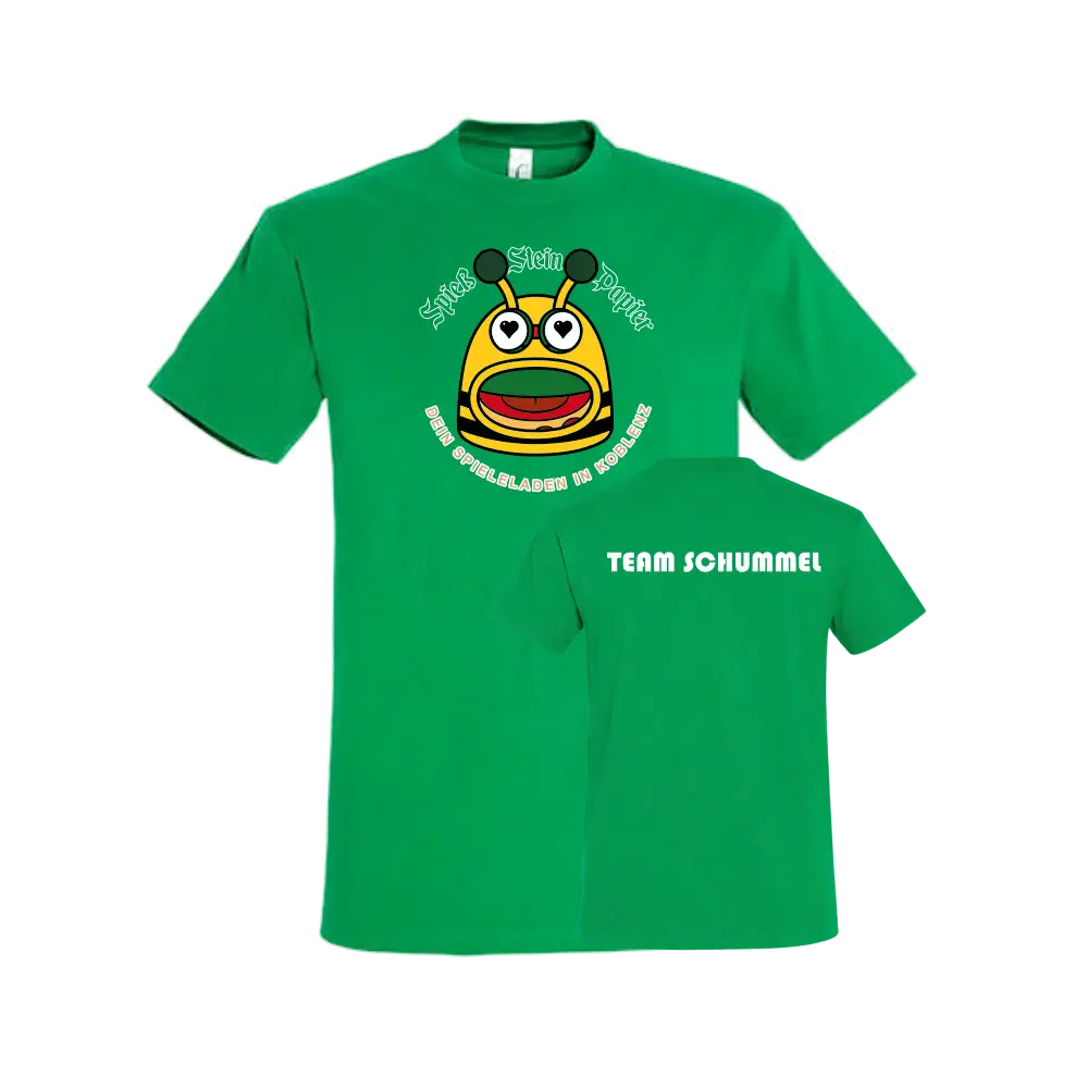Spiess Stein Papier T-Shirt Team Schummel