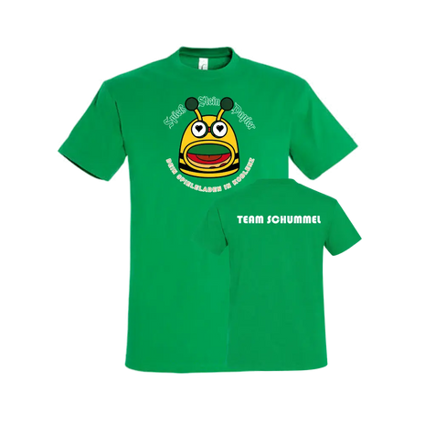 Spiess Stein Papier T-Shirt Team Schummel