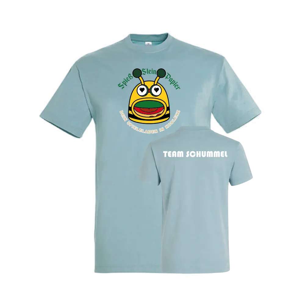 Spiess Stein Papier T-Shirt Team Schummel