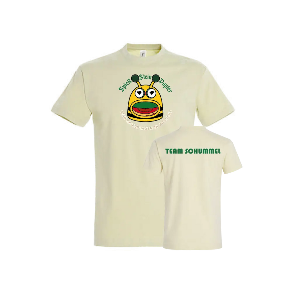 Spiess Stein Papier T-Shirt Team Schummel