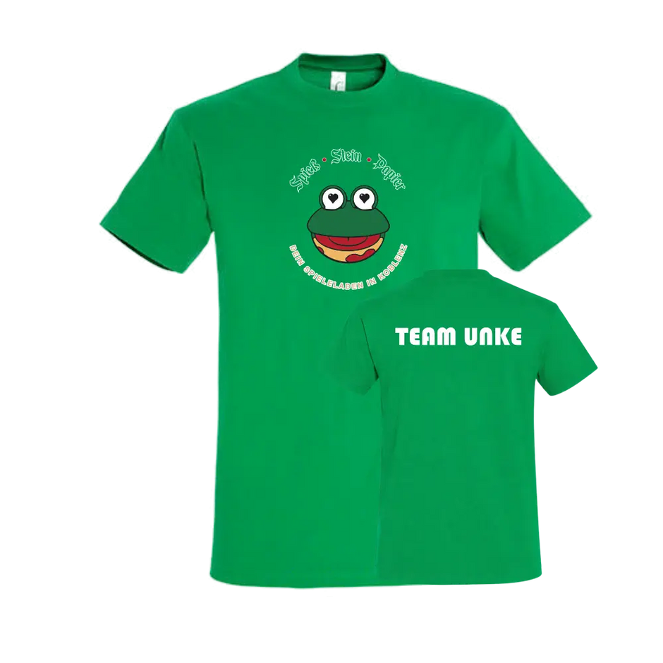Spiess Stein Papier T-Shirt Team Unke
