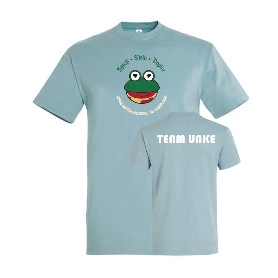 Spiess Stein Papier T-Shirt Team Unke