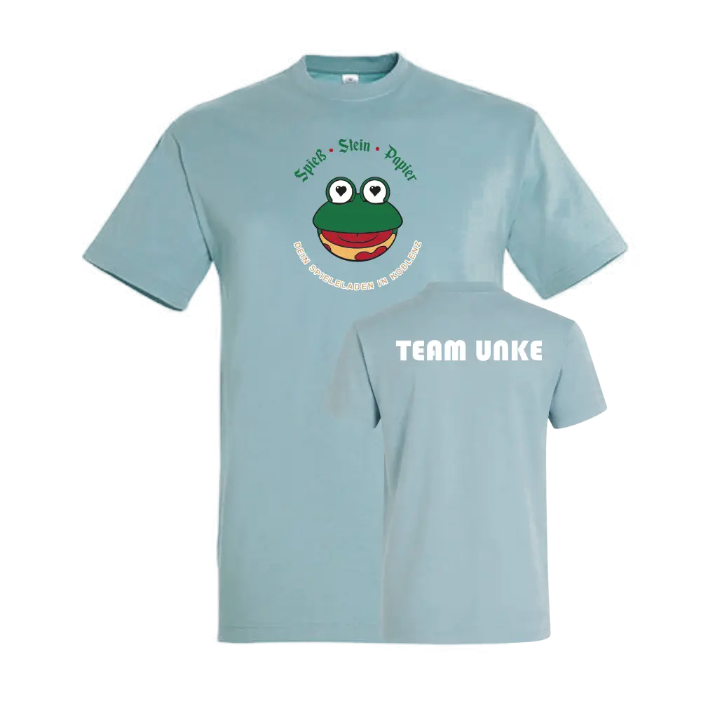 Spiess Stein Papier T-Shirt Team Unke