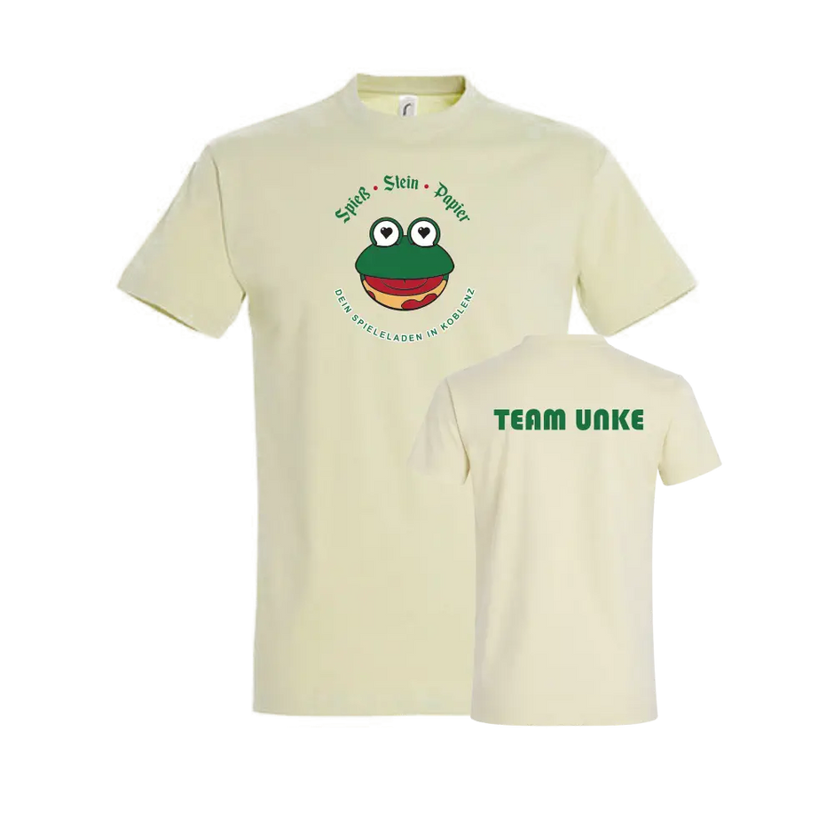 Spiess Stein Papier T-Shirt Team Unke