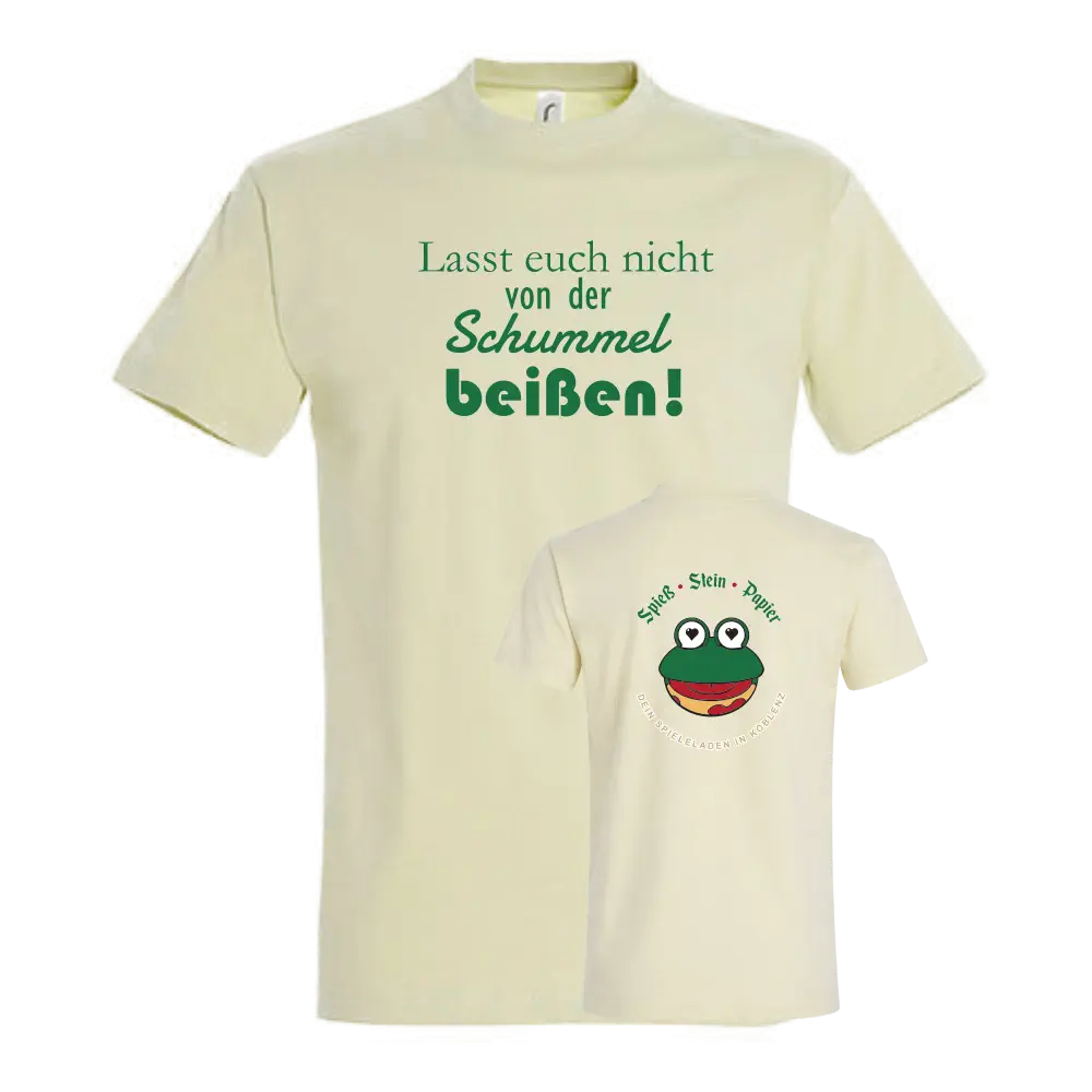 Spiess Stein Papier T-Shirt