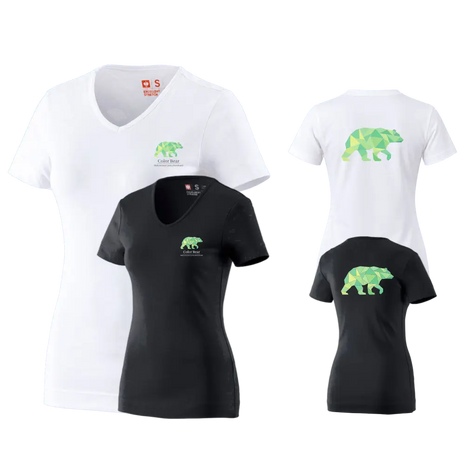 Color Bear Frauen T-Shirt Strauss Variante 1 (ES)