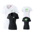 Color Bear Frauen T-Shirt Strauss Variante 2 (ES)