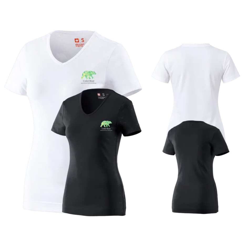 Color Bear Frauen T-Shirt Strauss Variante 3 (ES)