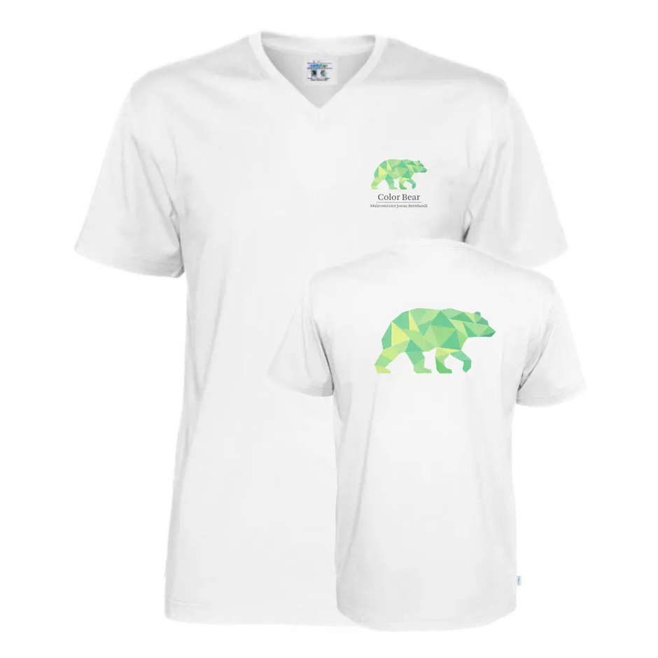 Color Bear T-Shirt Texet Variante 1