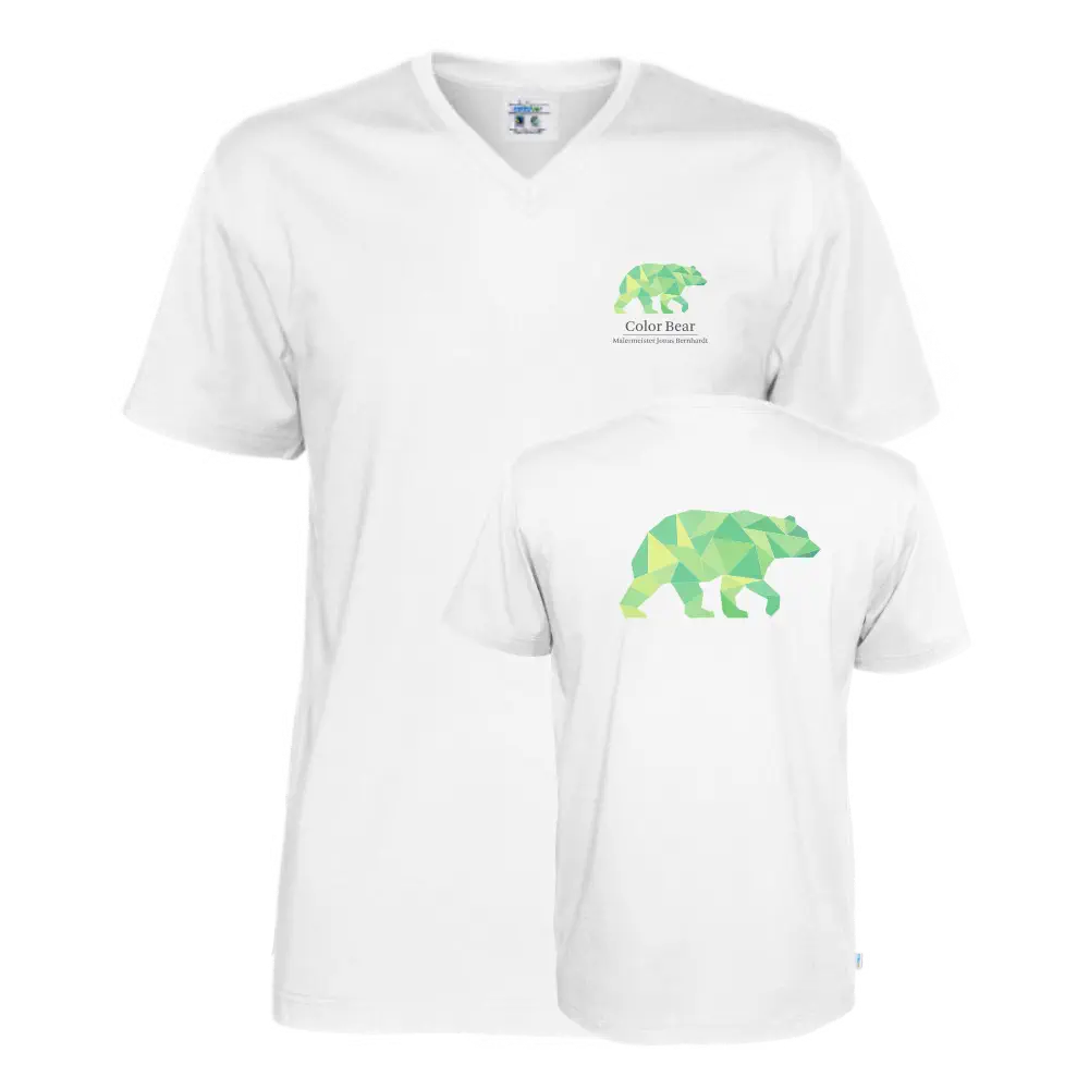 Color Bear T-Shirt Texet Variante 1