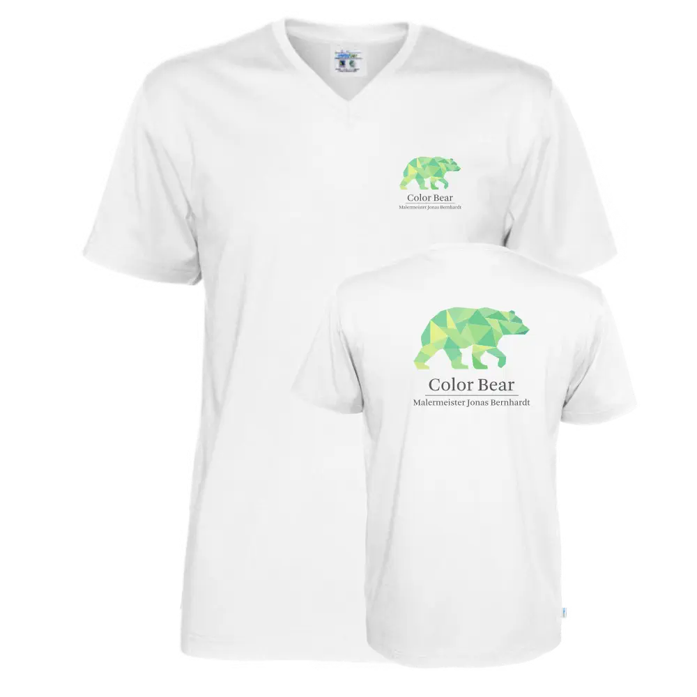 Color Bear T-Shirt Texet Variante 2