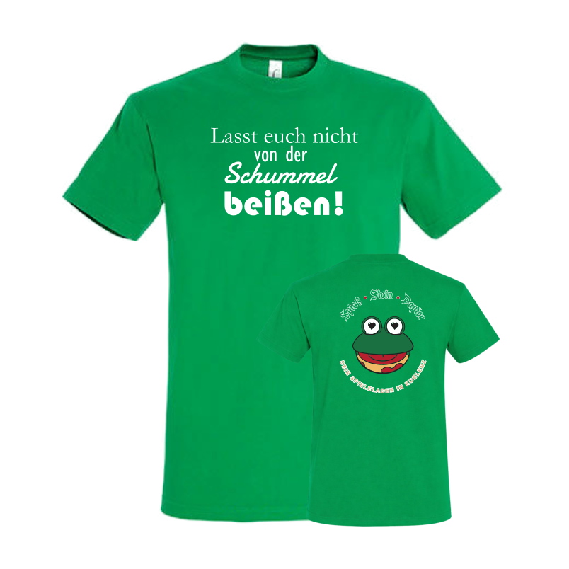 Spiess Stein Papier T-Shirt