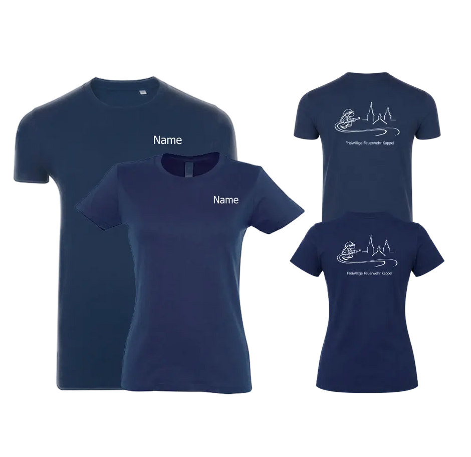 Freiwillige Feuerwehr Kappel T-Shirt (French Navy)