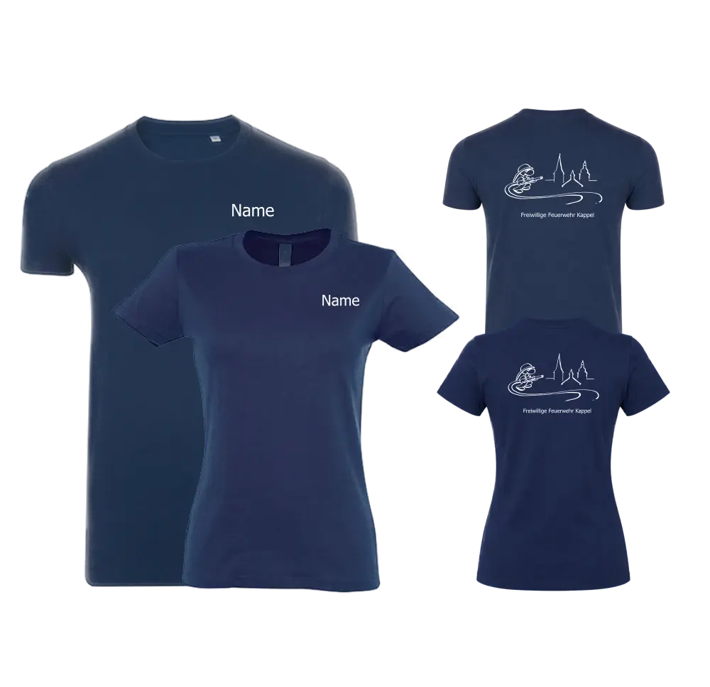 Freiwillige Feuerwehr Kappel T-Shirt (French Navy)
