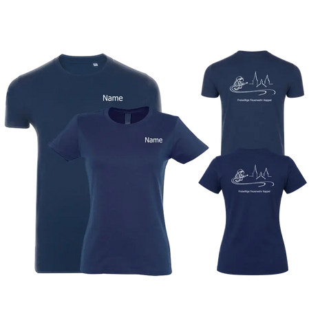 Freiwillige Feuerwehr Kappel T-Shirt (French Navy)