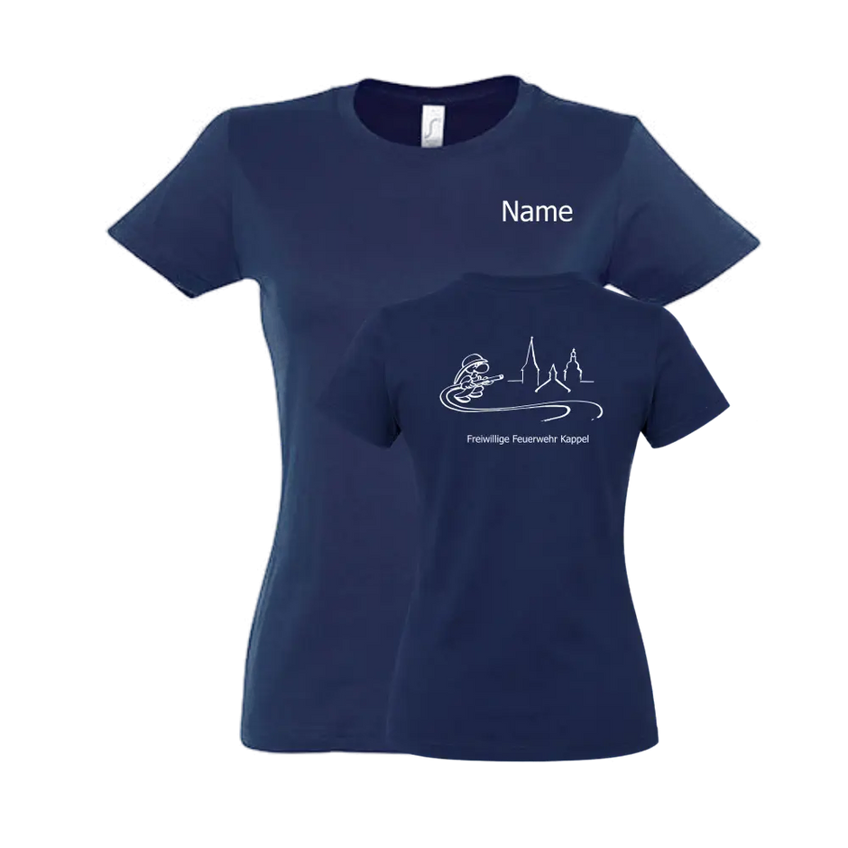Freiwillige Feuerwehr Kappel T-Shirt (French Navy)