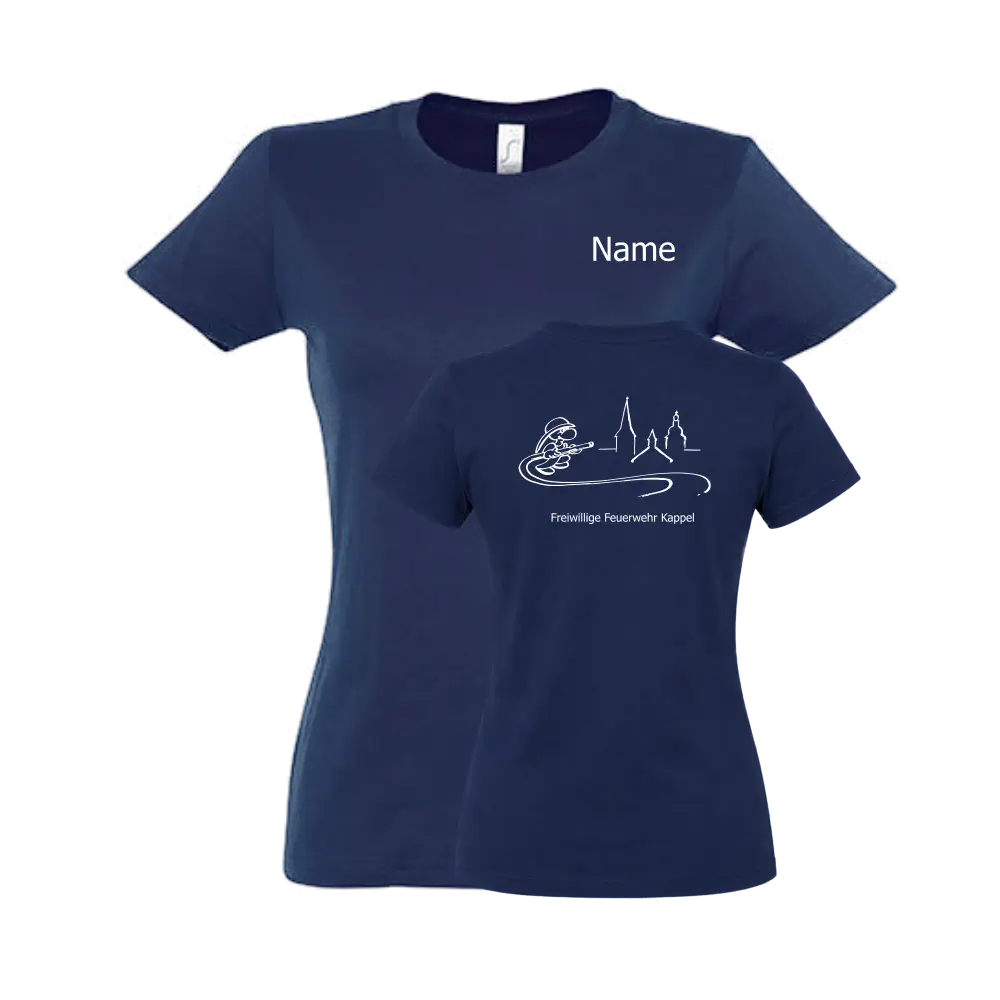 Freiwillige Feuerwehr Kappel T-Shirt (French Navy)