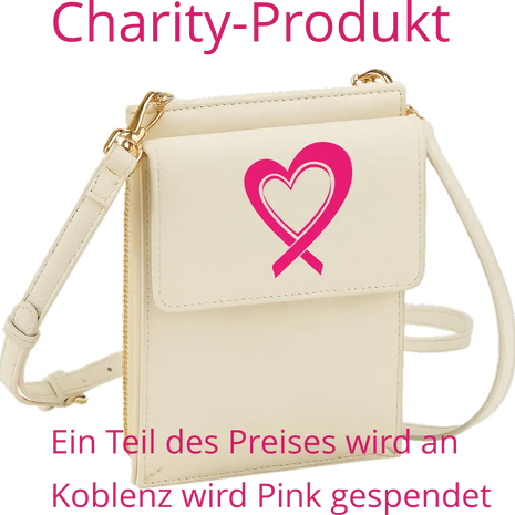 Herzkissen Tasche