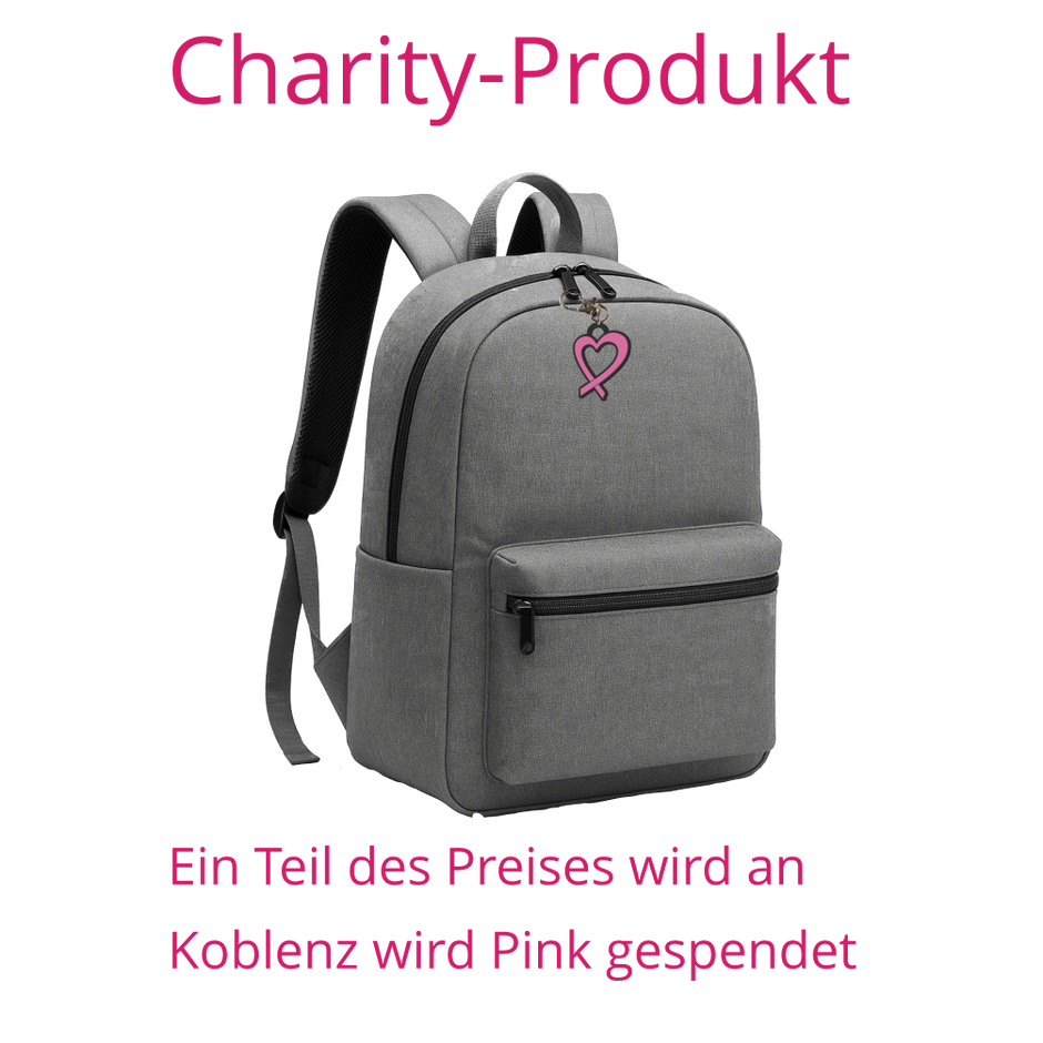 Herzkissen Taschenanhänger