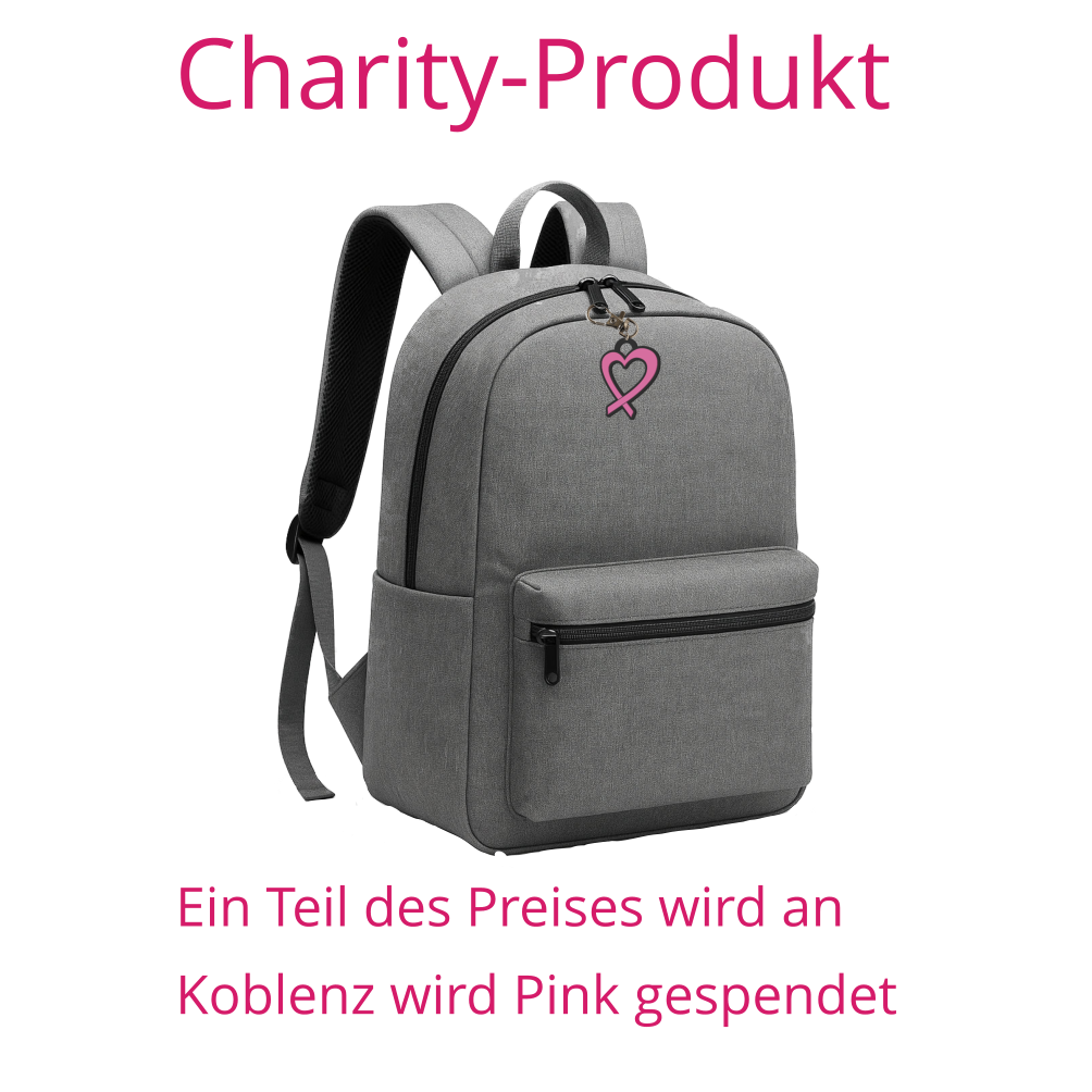 Herzkissen Taschenanhänger