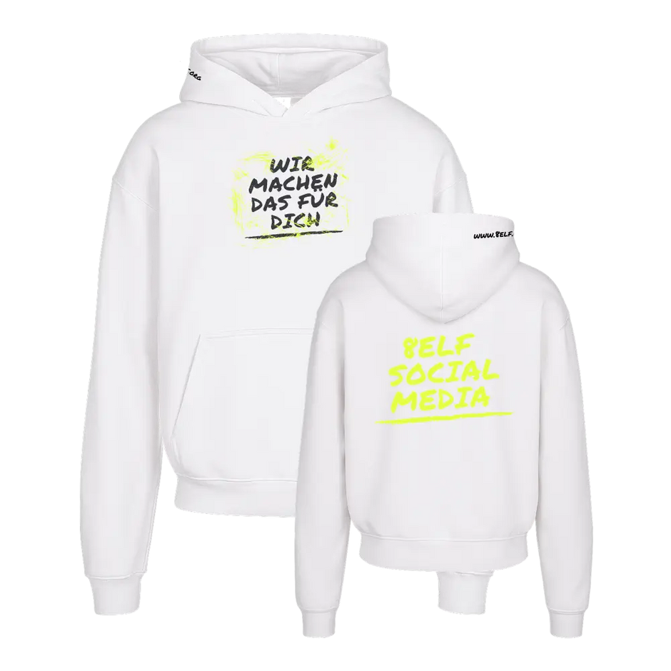 8elf Ultra Heavy Cotton Box Hoody