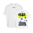 8elf Ultra Heavy Cotton Box Tee Bad Social Agentur