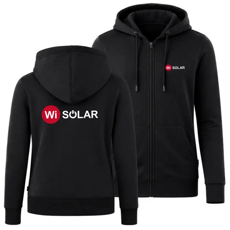 Wi Solar Hoody Sweatjacke Herren