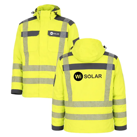 Wi Solar Warnschutz-Funktionsjacke
