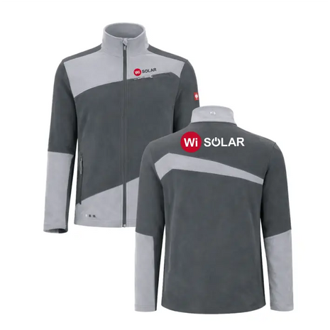 Wi Solar Fleecejacke Herren