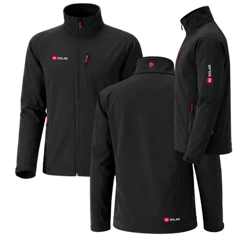 Wi Solar Softshelljacke dryplexx Herren