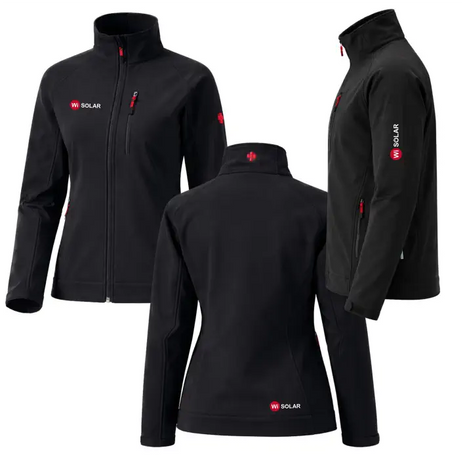 Wi Solar Softshelljacke dryplexx Damen