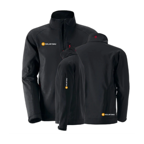 Wi SOLAR BAU Softshell Jacke