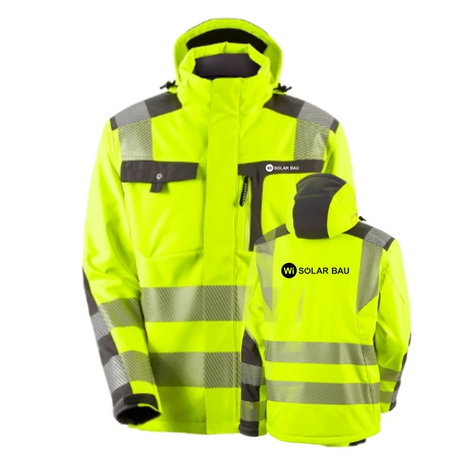 Wi SOLAR BAU Warnschutz-Softshelljacke