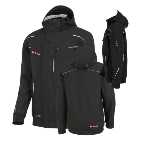 Wi Solar Winter-Softshelljacke