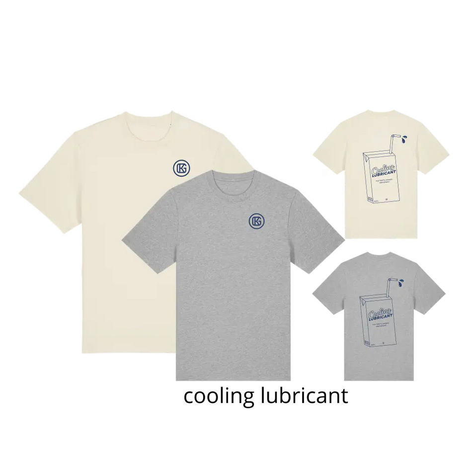 Karl Georg GmbH T-Shirt Natural or Grey (Front + Back)