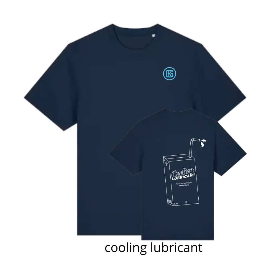 Karl Georg GmbH  T-Shirt French Navy (Front + Back)