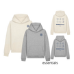 Karl Georg GmbH Hoodie - Natural or Grey (Front + Back)