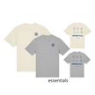 Karl Georg GmbH T-Shirt Natural or Grey (Front + Back)