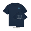 Karl Georg GmbH  T-Shirt French Navy (Front + Back)