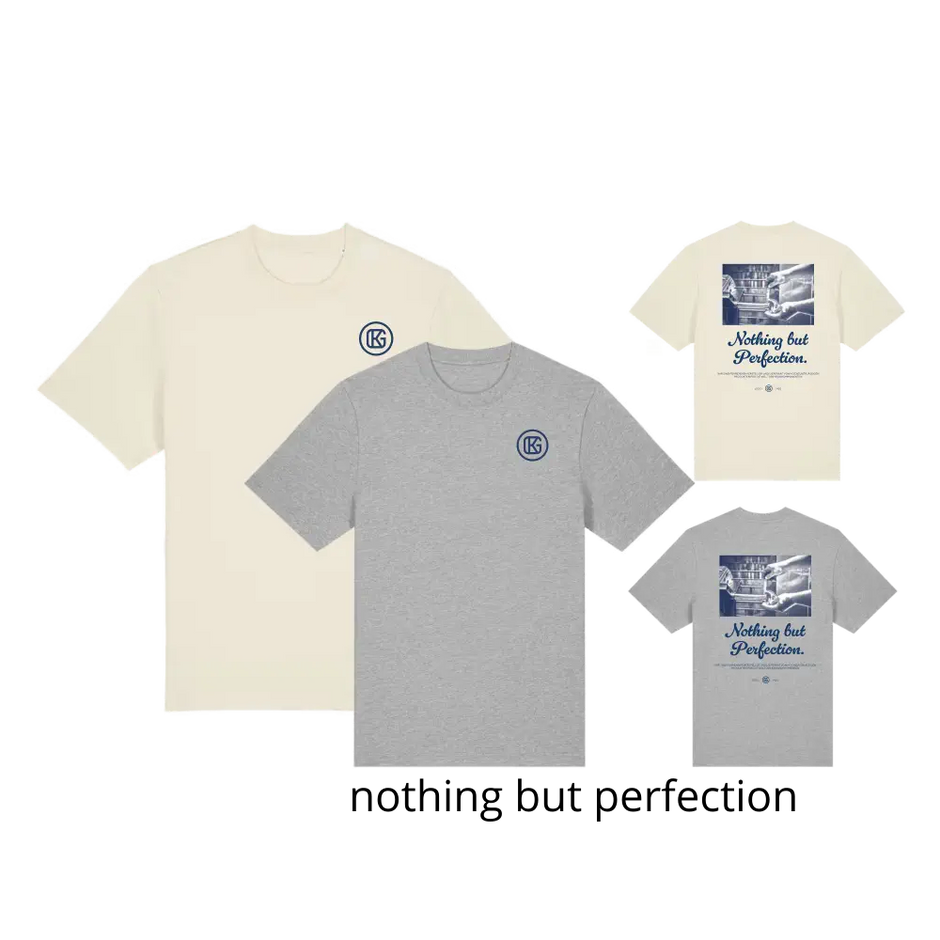 Karl Georg GmbH T-Shirt Natural or Grey (Front + Back)
