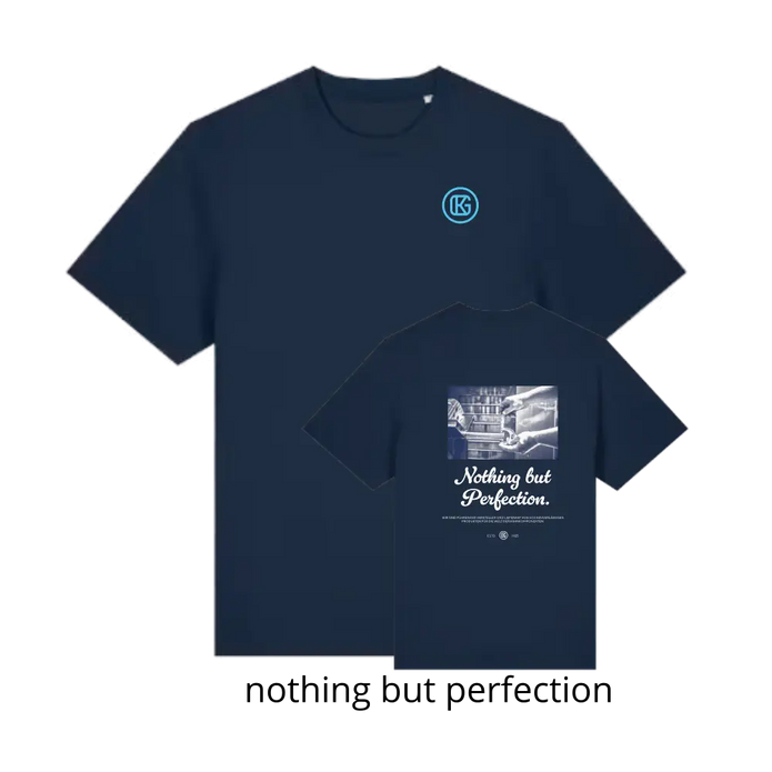Karl Georg GmbH  T-Shirt French Navy (Front + Back)