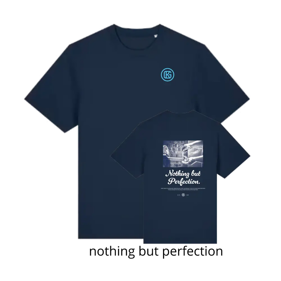 Karl Georg GmbH  T-Shirt French Navy (Front + Back)