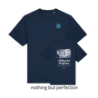 Karl Georg GmbH  T-Shirt French Navy (Front + Back)